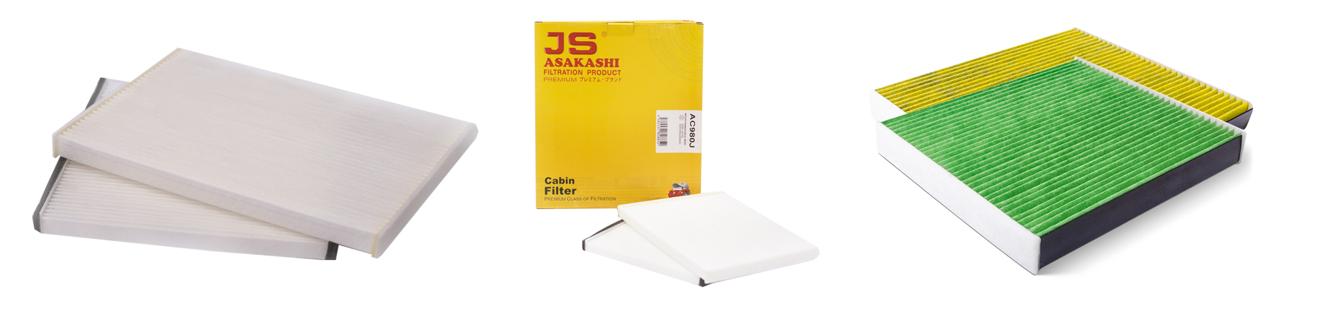  Js Asakashi Cabin Air Filters