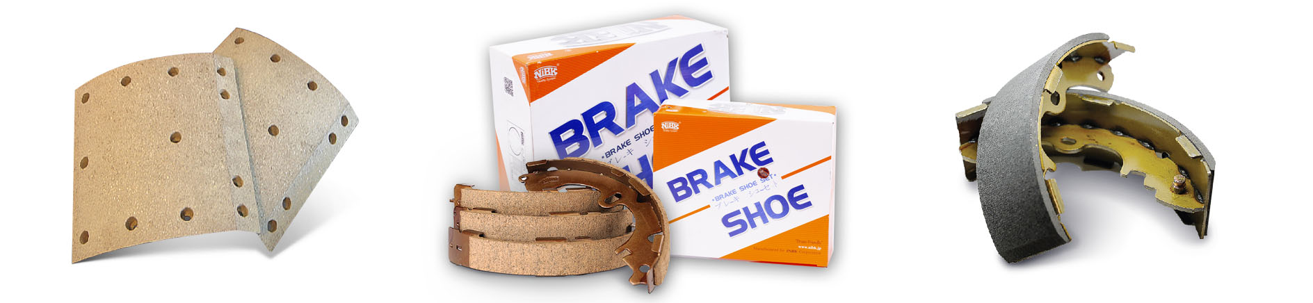 Nibk Brake Shoes & Linings